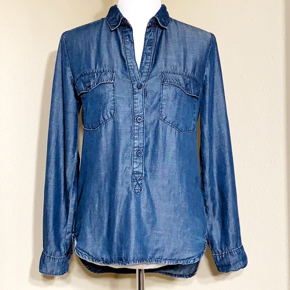 Cloth & Stone Popover Tunic Size XS - Picture 3 of 9